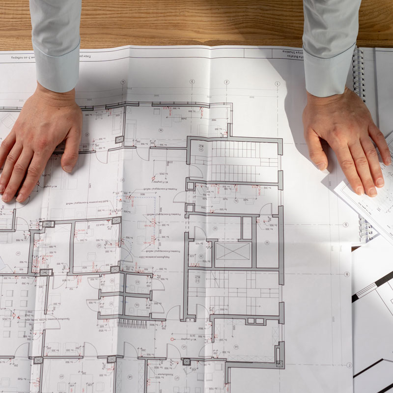 Plans d'une construction résidentielle | Construction Trivia